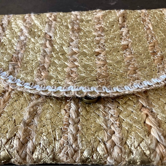 NWT Hand Woven Caribbean Joy Bag - Picture 6 of 12